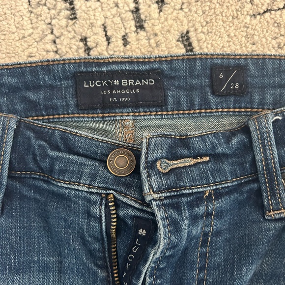 Lucky Brand High Rise Skinny Bridgette Jeans - Picture 4 of 4